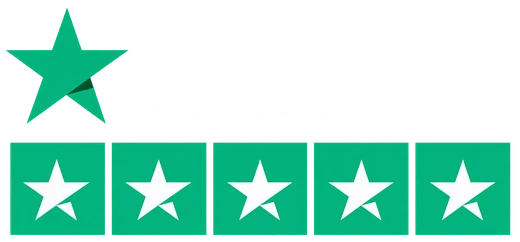 Trustpilot fem av fem stjärnor